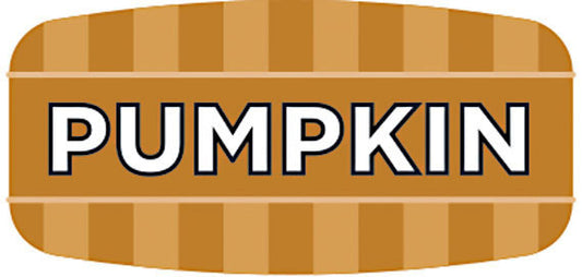 Pumpkin Flavor Labels, Pumpkin Flavor Stickers