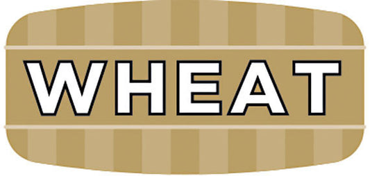 Wheat Flavor Labels, Wheat Flavor Stickers