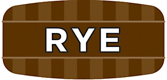 Rye Bread Flavor Labels, Rye Bread Flavor Stickers