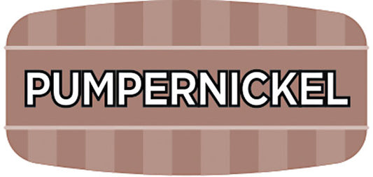 Pumpernickel Flavor Labels