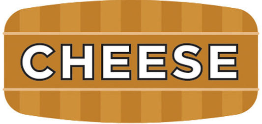 Cheese Flavor Labels, Cheese Flavor Stickers
