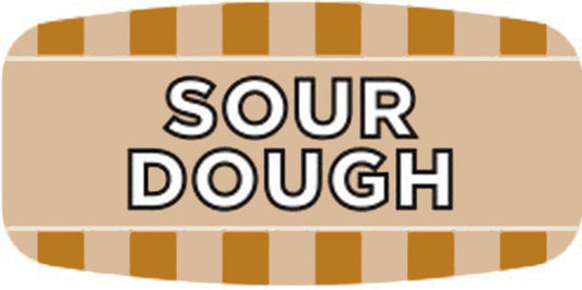 Sour Dough Flavor Bread Labels, Sour Dough Bread Flavor Stickers