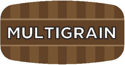 MultiGrain Flavor Labels, MultiGrain Stickers