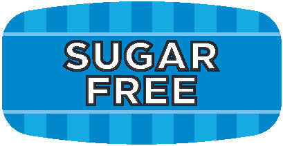Sugar Free Labels, Sugar Free Stickers