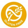 Gluten Free 1" Circle Labels, Gluten Free Stickers