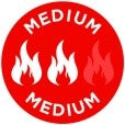 MEDIUM  1" Circle Labels, Medium Stickers
