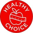 Healthy Choice 1" Circle Labels, Healthy Choice Stickers