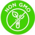 Non GMO 1" Circle Labels, No GMO Stickers