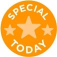 Special Today 1" Circle Labels, Special Today Stickers