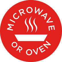 Microwave or Oven Icon Labels, Microwave or Oven Stickers