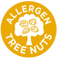 Tree Nuts Allergy Labels, Tree Nut Allergen Stickers