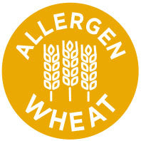 Wheat Allergy Labels, Wheat Allergen Stickers