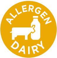 Dairy Allergy Labels, Dairy Allergen Stickers