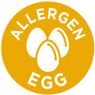 Egg Allergy Labels, Egg Allergen Stickers