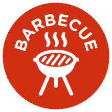 Barbecue Labels, Barbecue Stickers, BBQ Labels 1000/Roll – ScaleLabels.com