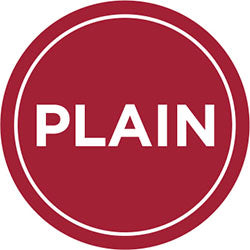 Plain Flavor Labels, Plain Flavor Stickers