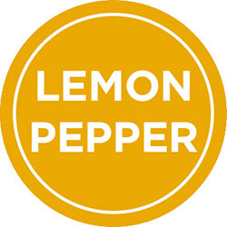 Lemon Pepper Flavor Labels, Lemon Pepper Flavor Stickers