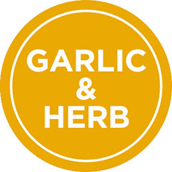 Garlic & Herb Flavor Labels, Garlic & Herb Flavor Stickers