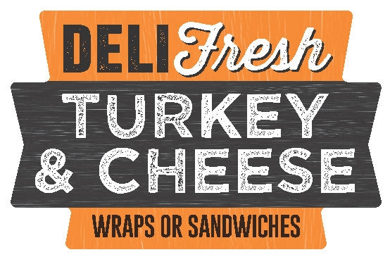 Deli Fresh Turkey and Cheese Sandwich/Wrap Labels