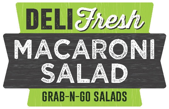 Deli Fresh Macaroni Salad Labels, Macaroni Salad Stickers