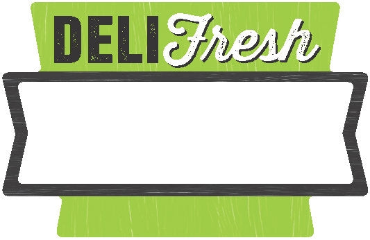 Deli Fresh Write on Labels