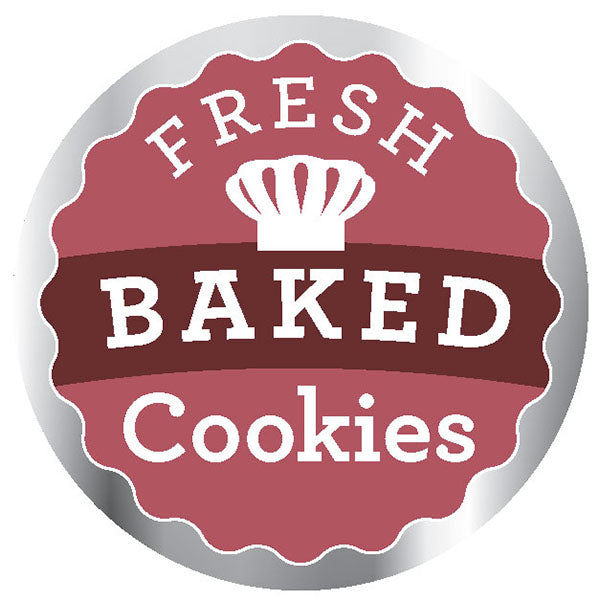 Fresh Baked Cookie Labels, Fresh Baked Cookie Stickers