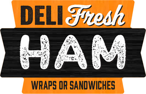 Ham Deli Fresh Sandwich/Wrap Labels