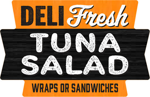 Tuna Salad Deli Fresh Sandwich/Wrap Labels