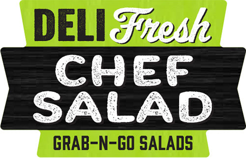 Deli Fresh Chef Salad Labels, Chef Salad Stickers 500/Roll ...
