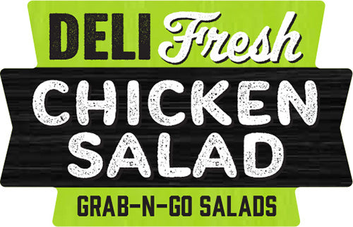 Deli Fresh Chicken Salad Labels, Chicken Salad Stickers