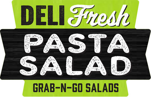 Deli Fresh Pasta Salad Labels, Pasta Salad Stickers