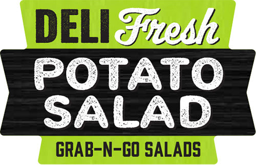 Deli Fresh Potato Salad Labels, Potato Salad Stickers