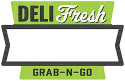 Deli Fresh Blank Write On Labels, Write On Salad Stickers