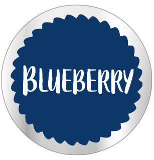 Blueberry Flavor Labels, Blueberry Flavor Stickers