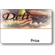 Large Deli Sandwich Write On Labels