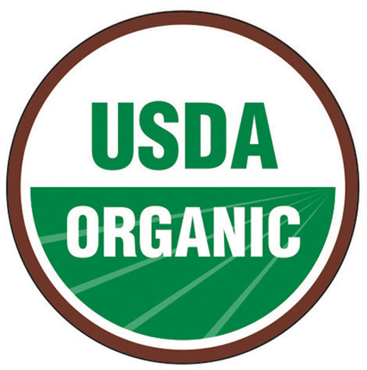 USDA Organic Labels 1.5", USDA Organic Stickers