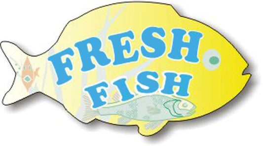 Fresh Fish Label, Fresh Fish Stickers