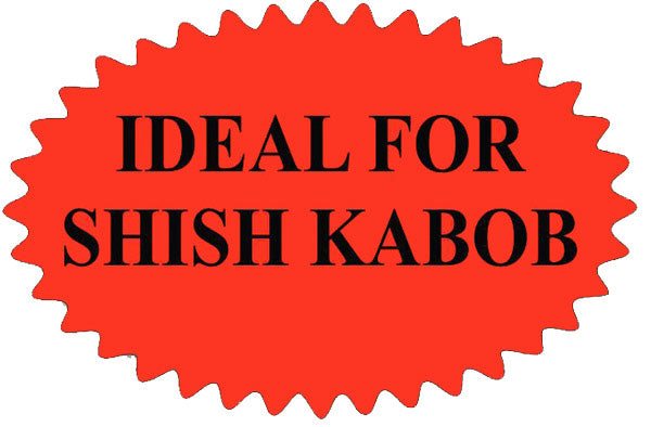 Ideal For Shish Kabob DayGlo Labels, Stickers