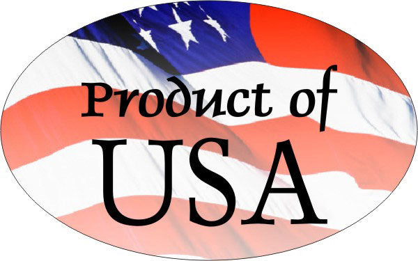 Product of USA Labels, Product of USA Stickers