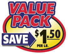 Value Pack Save $1.50 Per LB Oval Labels, Stickers