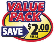Value Pack Save $2.00 Per LB Oval Labels, Stickers