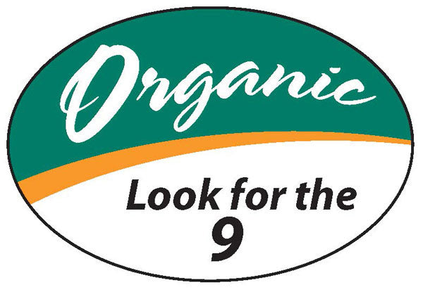 USDA Organic Oval Labels 1.5", USDA Organic Stickers