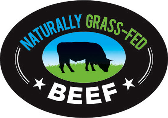 Naturally Grass Fed Beef Labels, Grass Fed Stickers