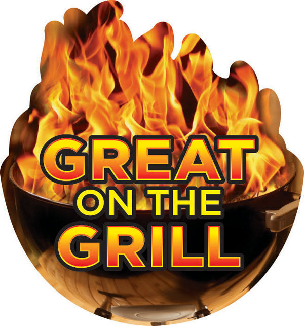 Great On The Grill Labels, Great on the Grill Stickers