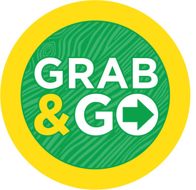Grab & Go Labels, Grab and Go Stickers, 1000/Roll