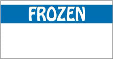 FROZEN Blue Price Gun Labels FEBZ-421 for Monarch Model 1110