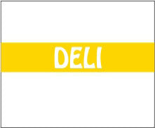 DELI Yellow Price Gun Labels FM-351 for Monarch Model 1115
