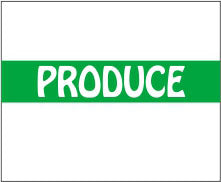 PRODUCE Green Price Gun Labels FM-301 for Monarch Model 1115