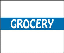 GROCERY Blue Price Gun Labels FM-302 for Monarch Model 1115