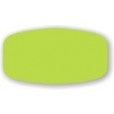 Blank Fluorescent Green Day Glo Labels, Blank Green Stickers